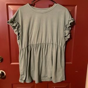 Green SHEIN top